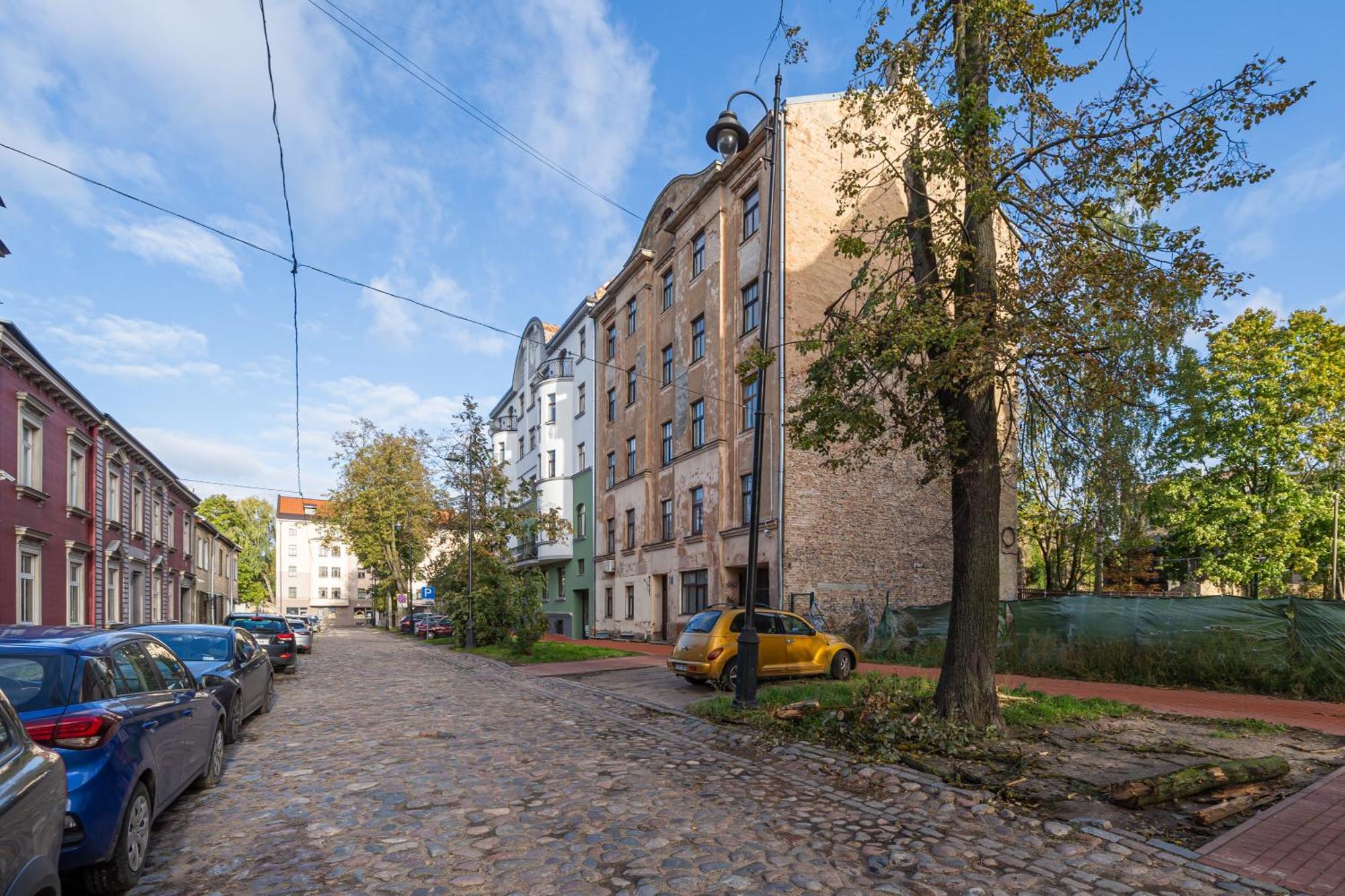 Lienes Iela Gem 1Br Apartment With Fireplace In Historic Unesco Center Riga Extérieur photo